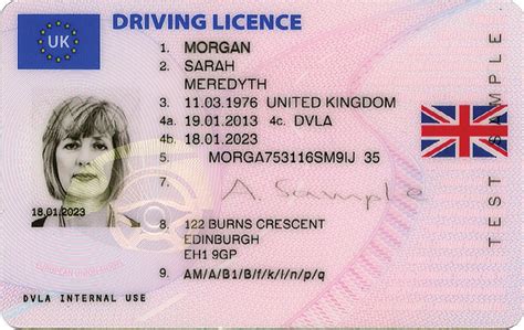 driving license card download